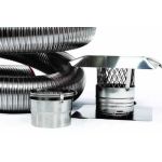 National Chimney 8 M-FLEX Smoothwall 35 Basic Liner Kit - SW835BK