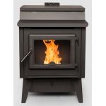 True North TN40 Freestanding Pellet Stove - Leg Model (TN40LEGA) - TN33010001