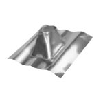 Selkirk MetalBest 6" Ultra-Temp Dead Soft Base Flashing 6-12 - 206850 - 6T-AF12D