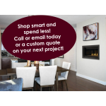 Shop smart and spend less