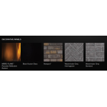 Decorative brick options