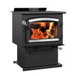 Drolet Heritage Wood Stove With Blower - DB03190