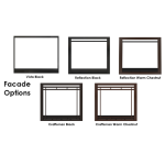 Facade options