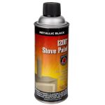Meecos Red Devil Metallic Black High Temp Stove Spray Paint - Part Number 409
