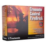 Meecos Red Devil Creosote Control FireBricks (4 pack) - Part Number 1004