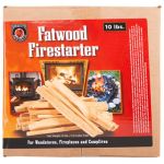Meecos Red Devil Fatwood Firestarter - 10 lb. Box - Part Number 442-10