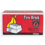 Meecos Red Devil Firebrick - 6 Pack Box - Part Number FBP6