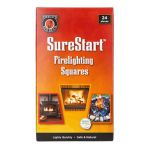 Meecos Red Devil Firelighting Squares - 24 pack - Part Number 418