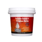 Meecos Red Devil Furnace Cement / Fireplace Mortar - Gray - 1/2 Pint - Part Number 1352