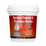 Meecos Red Devil Furnace Cement / Fireplace Mortar - Gray - Pint - Part Number 1353