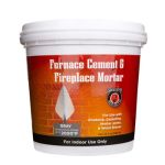 Meecos Red Devil Furnace Cement / Fireplace Mortar - Gray - Quart - Part Number 1354