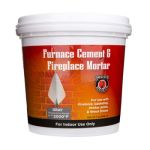 Meecos Red Devil Furnace Cement / Fireplace Mortar - Gray - 1/2 Gallon - Part Number 1355