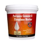 Meecos Red Devil Furnace Cement / Fireplace Mortar - Buff/Tan - Quart - Part Number 1374