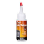 Meecos Red Devil Gasket Cement - Clear - 2 oz. - Part Number 109