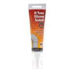 Meecos Red Devil Red Silicone - 2.8 oz Tube (600 F) - Part Number 600R