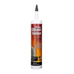 Meecos Red Devil Black Silicone - Cartridge (500 F) - Part Number 601B