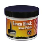 Meecos Red Devil RAVEN BLACK Stove Polish - 4 oz. - Part Number 402