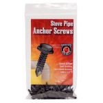 Meecos Red Devil Tek Head Stove Pipe Anchor Screws 20 Pack - Includes Clip Strip - Part Number 5020