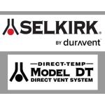 Selkirk 4" Direct-Temp Direct Vent Pellet Stove Adapter Low Profile - 1604249 - 4DT-VPSAL