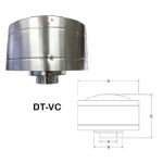 Selkirk 4x6 Direct-Temp High Wind Vertical Cap - 1604802 - 4DT-VC