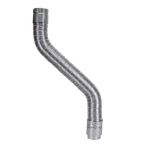 Selkirk 4'' RV Model EFC Expandable Flexible Gas Vent Connector - 174036 - 4EFC-3