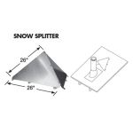 Selkirk MetalBest Ultra-Temp Universal Snow Splitter - 2001922 - USSA