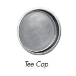 Selkirk 4" VP Pellet Pipe Tee Cap - 244180 - 4VP-TC