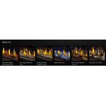 Media Kits: Woodand Kit, Oak High Def Logs, Driftwood High Def Logs, Mineral Rock , Nickel Stix fire art, wrought iron globes