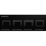 Napoleon Oakville X3 Gas Fireplace Insert backer plate