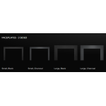 Napoleon Oakville X3 Gas Fireplace Insert faceplates