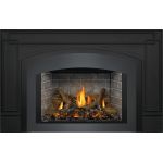 Napoleon Oakville X3 Gas Fireplace Insert Arched faceplate