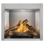 Napoleon Riverside Outdoor Gas Fireplace flame