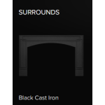 Napoleon Oakville X3 Gas Fireplace Insert surrounds