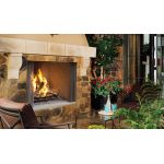 Superior 36" Outdoor Wood-Burning Fireplaces, Paneled - WRE4536
