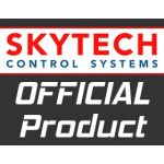 Skytech 1/2 OD (3/8 ID) x 12 with 1/2 MIP x 1/2 FIP (BLACK) - T202-3132-12