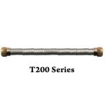 Skytech 1/2 OD (3/8 ID) x 36 with 3/8 MIP x 3/8 MIP - T200-2121-36