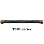 Skytech 1/2 OD (3/8 ID) x 36 with 3/8 MIP x 3/8 FIP (BLACK) - T202-2122-36