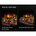 Napoleon Elevation Electric Fireplace NEFB42H-MF special features