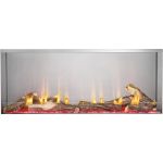 Galaxy 50-inch Outdoor Gas Fireplace  Flames