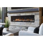 Pearl Mantel Linear Non-combustible 60" Shelf - Graphite - Finish