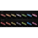 Napoleon Trivista Primis, Three-Sided Electric Fireplace LED lights and accent colors