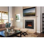 Napoleon Cineview 26 Electric Fireplace Insert Installed