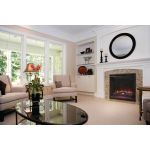 Napoleon Element Built-in Electric Fireplace Installed