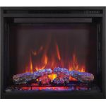 Napoleon Element Built-in Electric Fireplace Flame