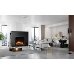 Napoleon Elevation Electric Fireplace NEFB42H-MF Installed