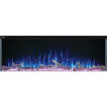Napoleon Trivista Primis, Three-Sided Electric Fireplace flame