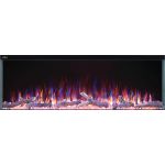 Napoleon Trivista Primis, Three-Sided Electric Fireplace flame