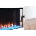 Napoleon Trivista Primis, Three-Sided Electric Fireplace side view