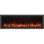 Napoleon Astound Built-in Electric Fireplace  NEFB96AB flame