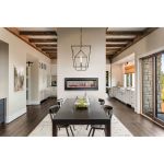 Napoleon CLEARion Elite See Through Electric Fireplace EFBD50HE installed